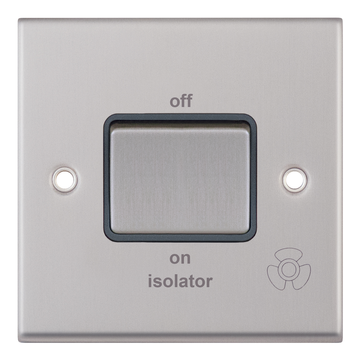 7MPRO708 10 Amp 3 Pole Fan Isolator Switch XRated Selectric UK