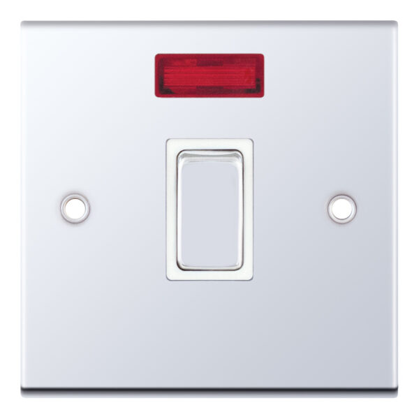 Selectric 5M Slim Decorative Wiring Accessories with Matching Metal