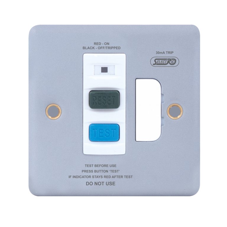 Selectric Metal Clad RCD Products Selectric UK