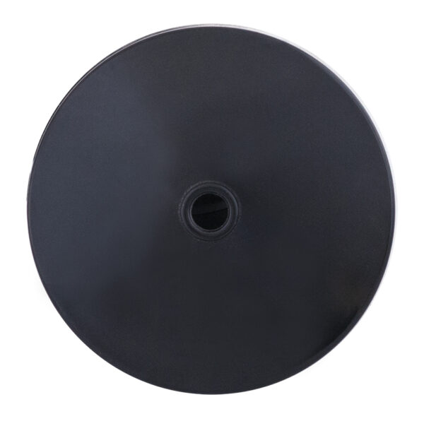 Lg9493 Ceiling Rose With Flex Clamp Black